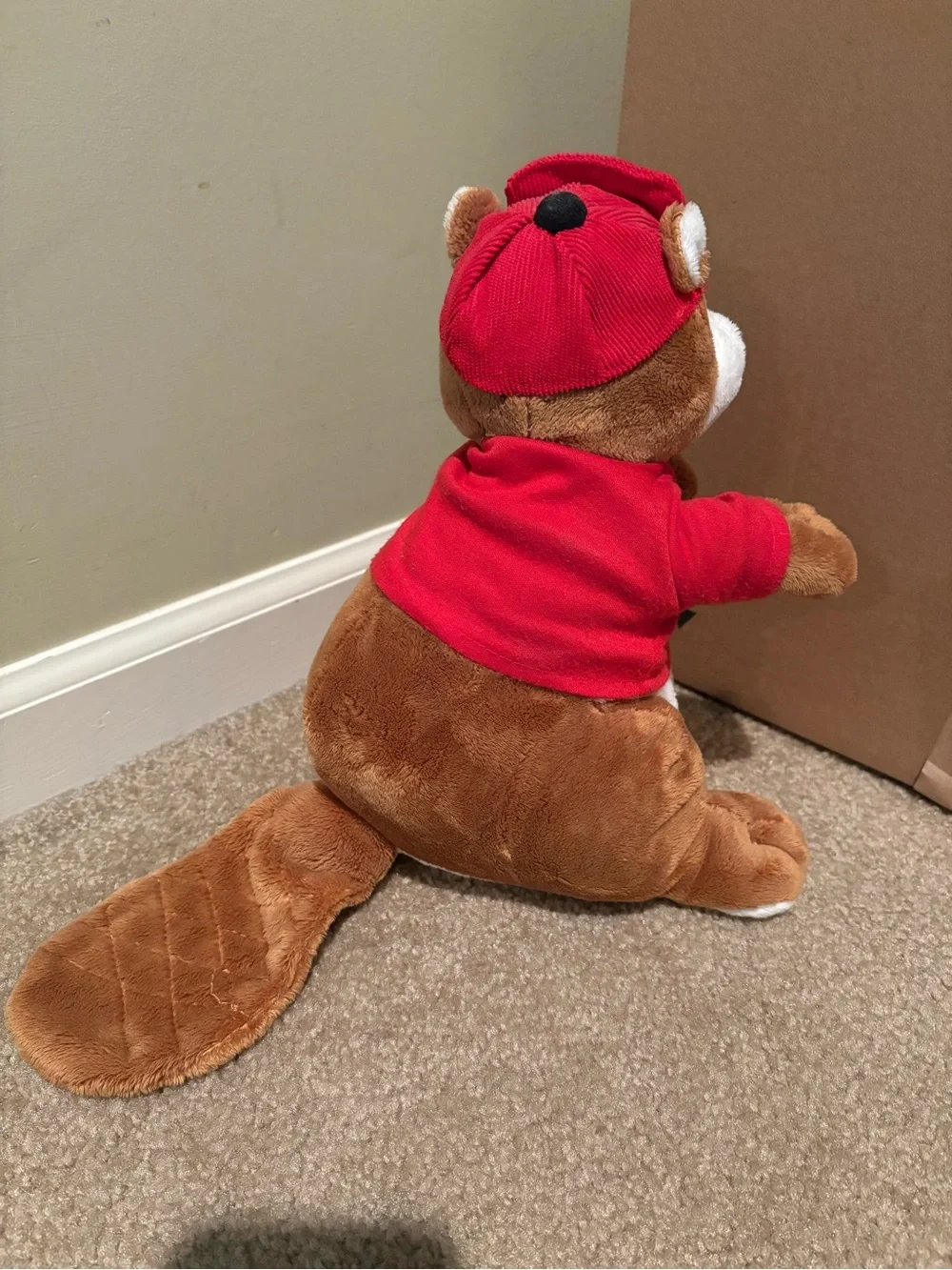 Buc-ee’s Beaver stuffed animal